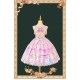 Infanta Doll House Macaron Two Section JSK(3 Colours)